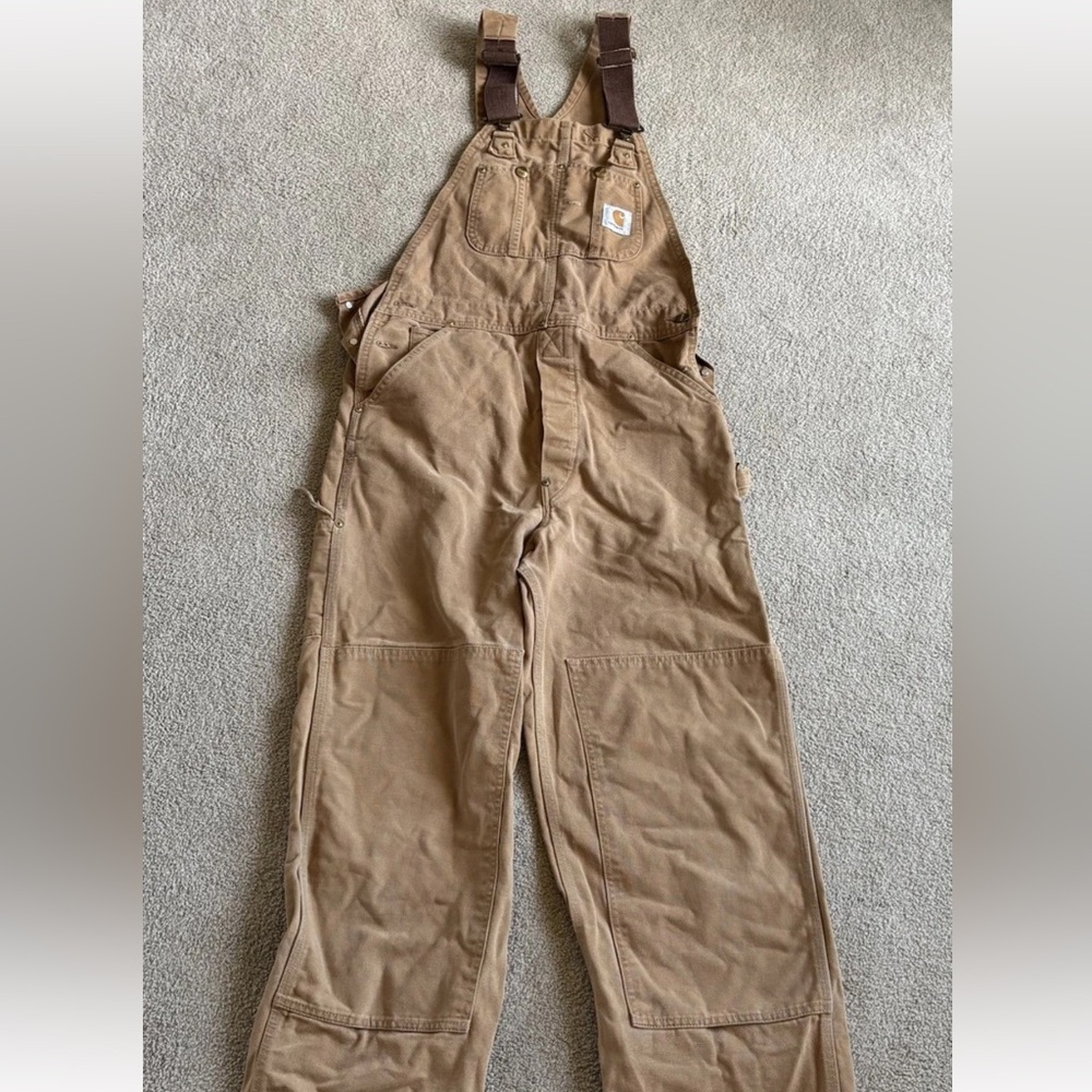 Carhartt Brown Overalls
